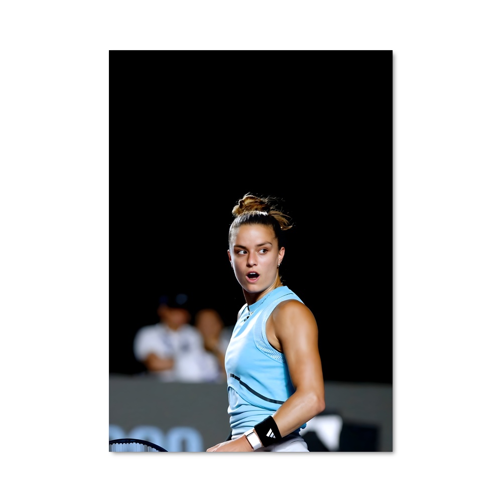Poster Maria de sakkari